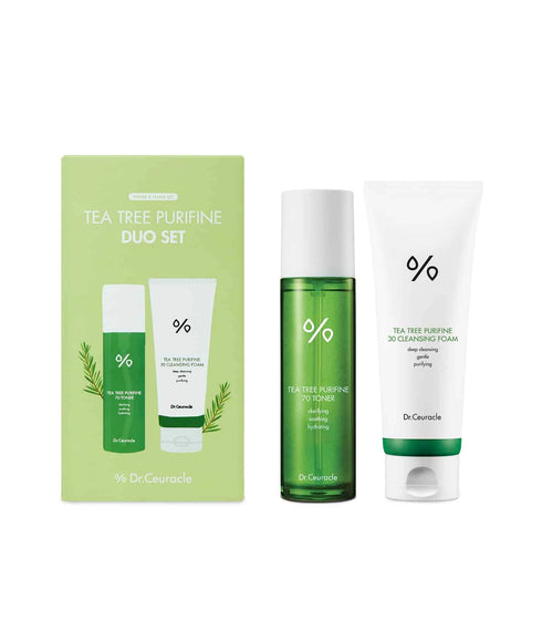 Dr. Ceuracle Tea Tree Purifine Duo Set (exp 02/2026)