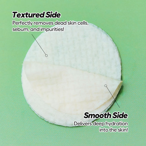 Omitted Fresh Lime Dewy & Pore Purifying Toner Pad 160ml