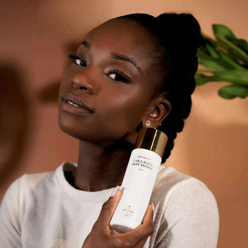 Tiara Gold Multi Premium Collagen Skin Toner 120ml (BOGO)