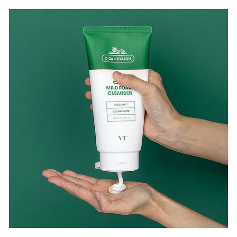 VT COSMETICS Cica Mild Foam Cleanser 300ml