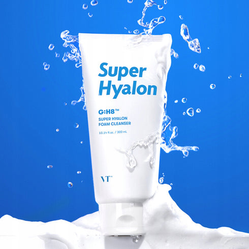 VT COSMETICS Super Hyalon Foam Cleanser