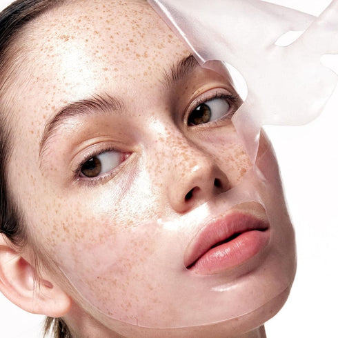 VT Cosmetics Collagen Reedle Shot 100 2-step Mask Hydrogel Mask