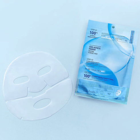 VT Cosmetics Hydrop Reedle Shot 100hL 2-step Mask Hydrogel Mask