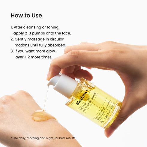 Biodance Radiant Niacinamide Serum 30ml