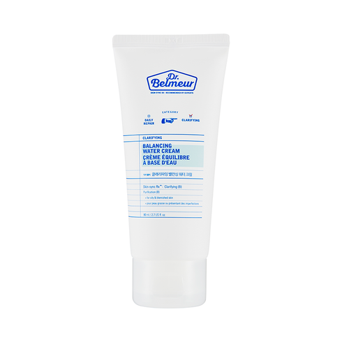 Dr. Belmeur Balancing Water Cream 80ml