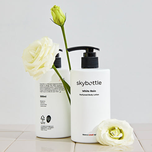 Skybottle White Rain Perfumed Body Lotion 300ml