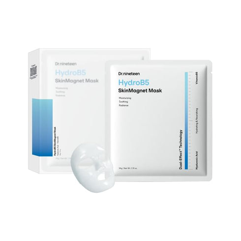 Dr.nineteen Hydro B5 SkinMagnet Mask Pack