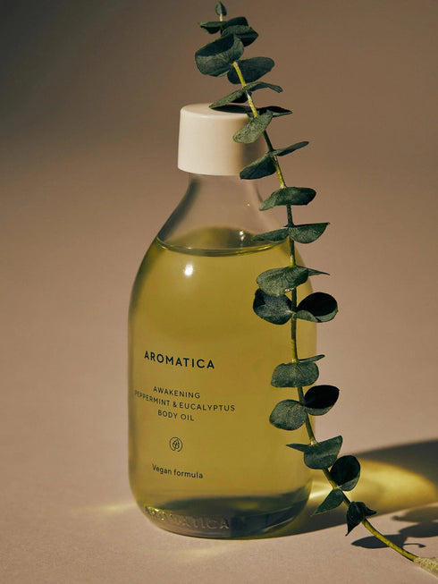 Aromatica Awakening Body Oil Peppermint & Eucalyptus 100ml