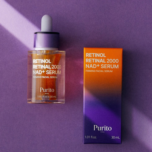 Purito Retinol Retinal 2000 NAD+ Serum 30ml
