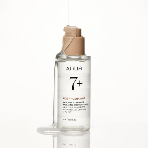 Anua Rice 7 Ceramide Hydrating Barrier Serum 50ml