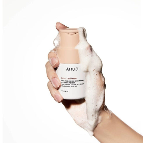Anua Rice Enzyme Brightening Cleansing Powder 40g