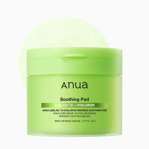 Anua Azelaic acid 10 Hyaluron Redness Soothing Pad 230ml