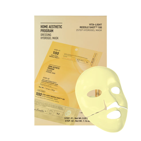 VT Cosmetics Vita-Light Reedle Shot 100 2-step Mask Hydrogel Mask