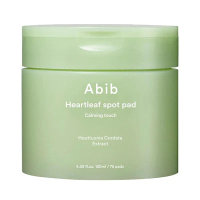 BOGO - Abib Heartleaf Spot Pad Calming Touch 80 Pads