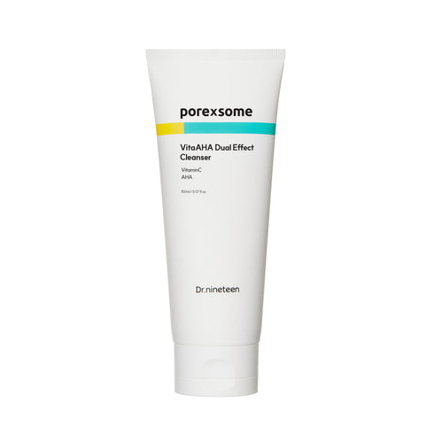 Dr.nineteen PoreXsome VitaAHA Dual Effect Cleanser