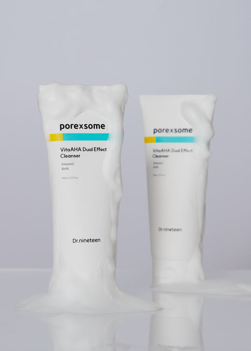 Dr.nineteen PoreXsome VitaAHA Dual Effect Cleanser