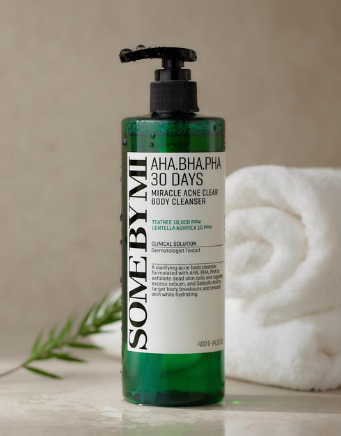 AHA-BHA-PHA 30 Days Miracle Acne Clear Body Cleanser 400gr
