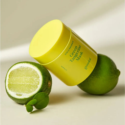 Goodal Green Tangerine C Wash Off Mask 110g