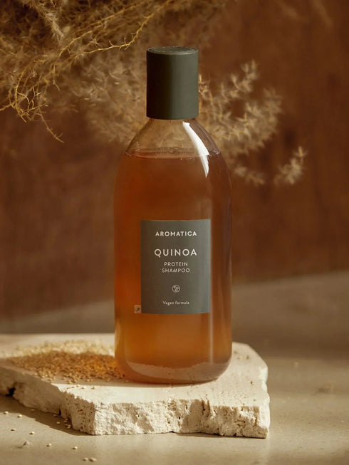 Aromatica Quinoa Protein Shampoo 400ml