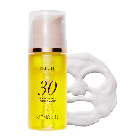 Menokin 30 Seconds Quick Bubble Mask BRIGHT 95ml