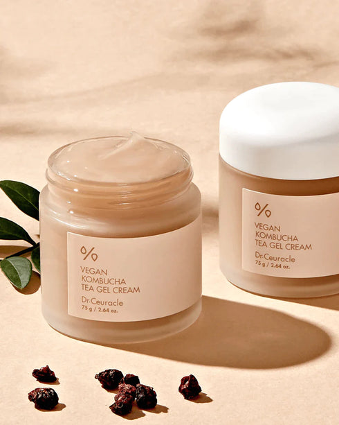 Dr. Ceuracle Vegan Kombucha Tea Gel Cream 75g