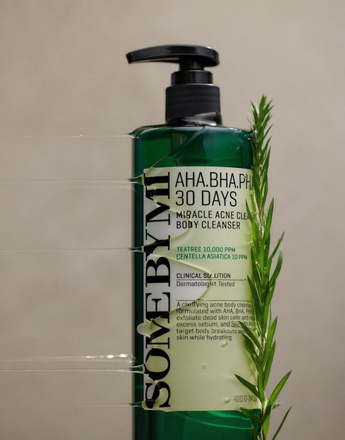 AHA-BHA-PHA 30 Days Miracle Acne Clear Body Cleanser 400gr