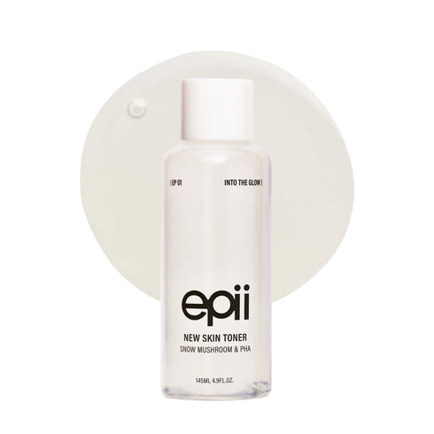 Epii New Skin Toner Snow Mushroom & PHA 145ml
