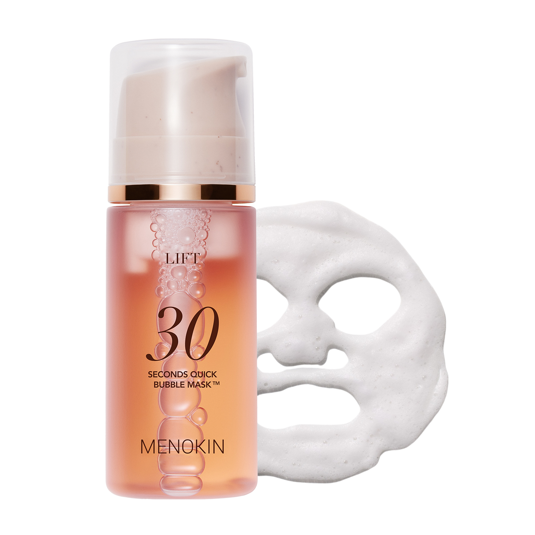 MENOKIN 30 Bubble Mask&LOGIN FORESTボディケア MENOKIN 30 Bubble