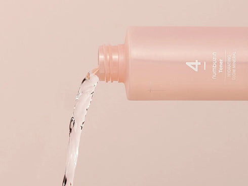 Numbuzin No.4 Hydrating Glow Mineral Toner 200ml