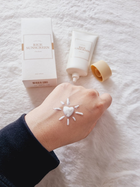 I'm From Rice Sunscreen 50ml