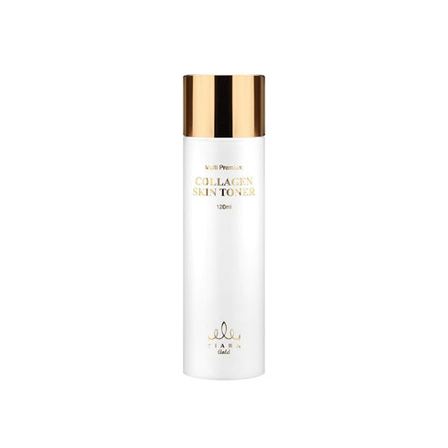 Tiara Gold Multi Premium Collagen Skin Toner 120ml (BOGO)