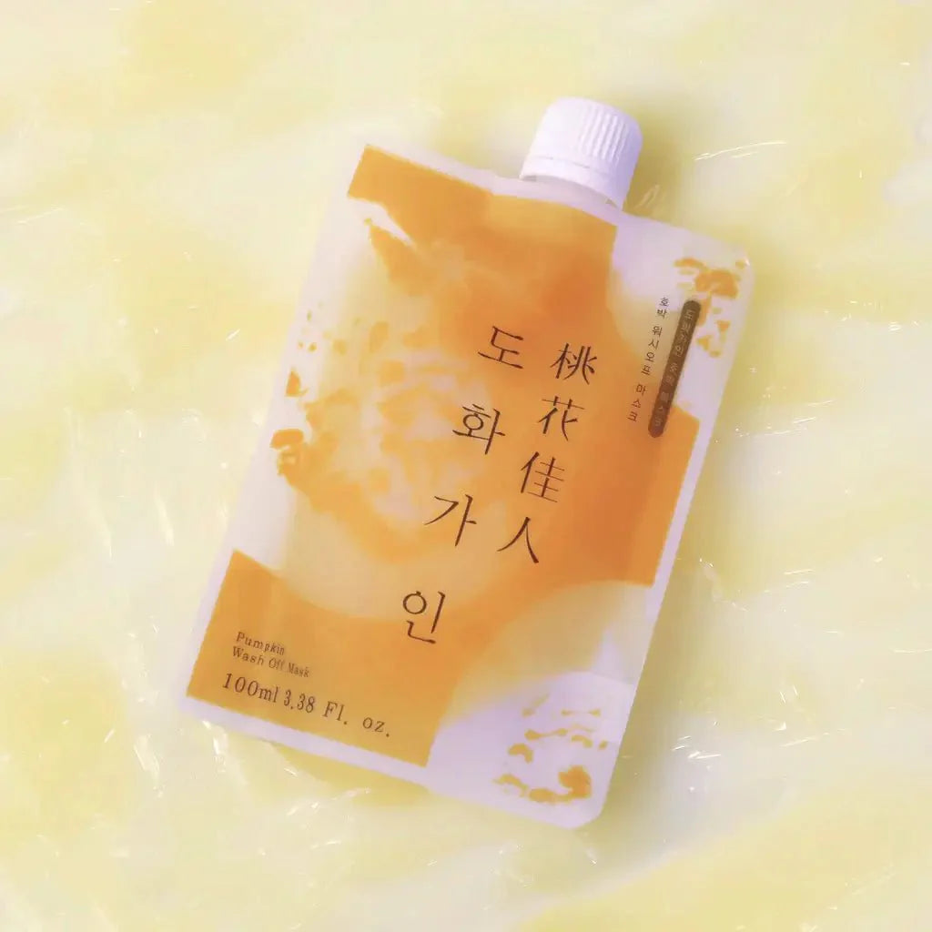 House of Dohwa Pumpkin Wash Off Mask 100ml GlamTouch Glam Touch UK