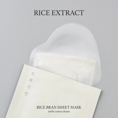 House of Dohwa, Rice Bran Sheet Mask