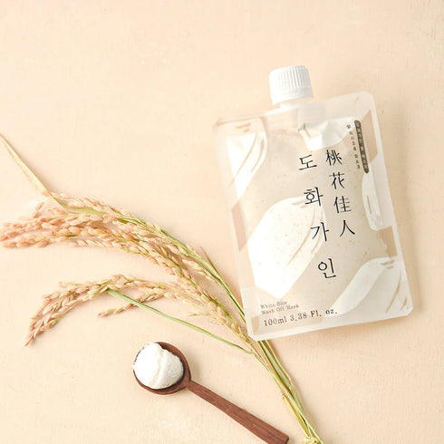 House of Dohwa Rice Wash Off Mask 100ml