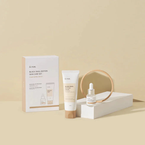 Iunik Black Snail Restore Cream 60ml