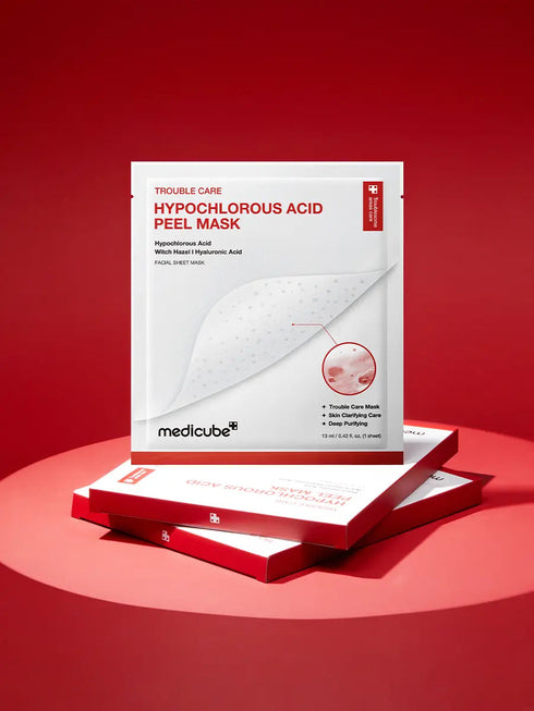 Medicube Hypochlorous ACID Peel Mask Pack (3pcs)