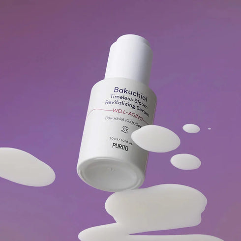 Purito Bakuchiol Timeless Bloom Revitalizing Serum 30ml