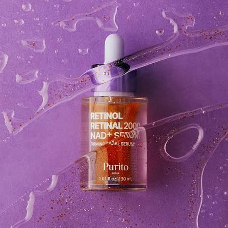 Purito Retinol Retinal 2000 NAD+ Serum 30ml