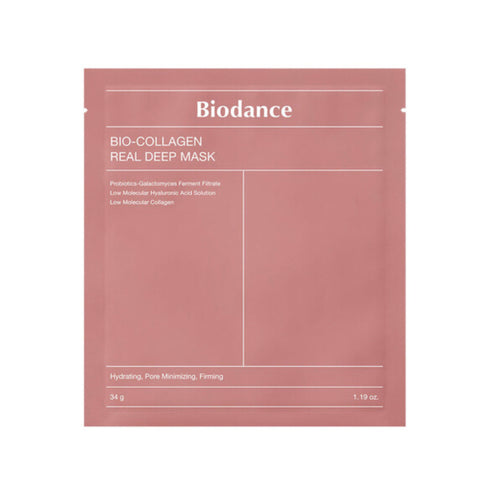 Biodance Bio-Collagen Real Deep Mask Pack (4 Masks)