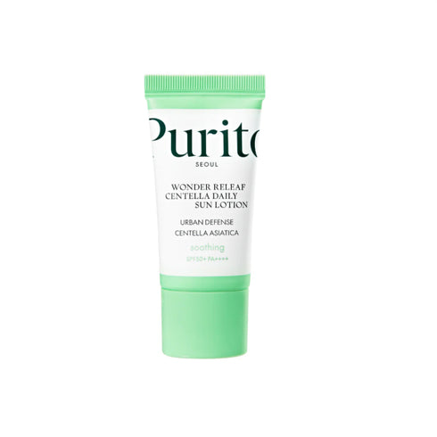 Purito Wonder Releaf Centella Daily Sun Lotion SPF50+ PA++++ 15ml