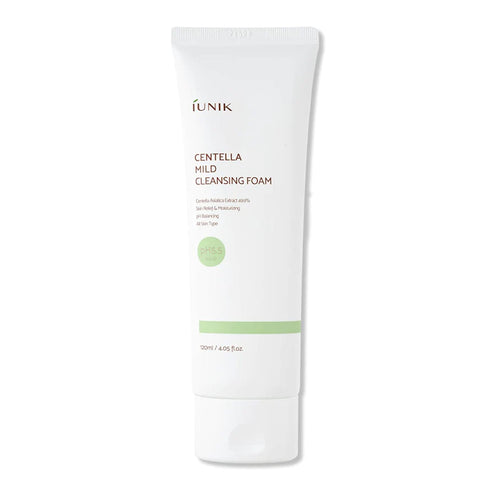 Iunik Centella Mild Cleansing Foam 120ml
