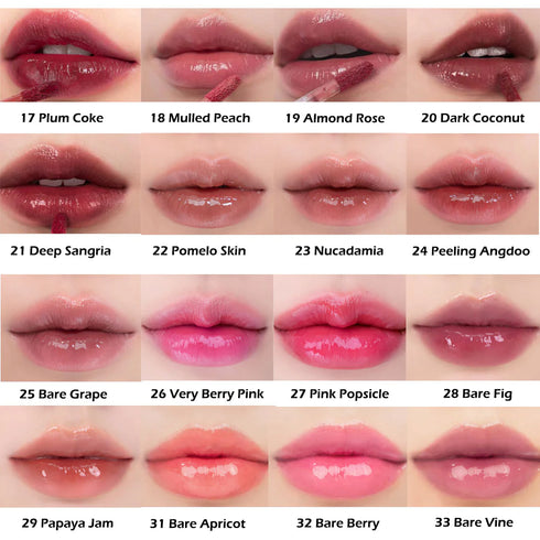Romand Juicy Lasting Tint - 16 Colours