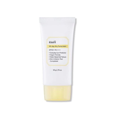 Dear, Klairs All-day Airy Sunscreen 50g