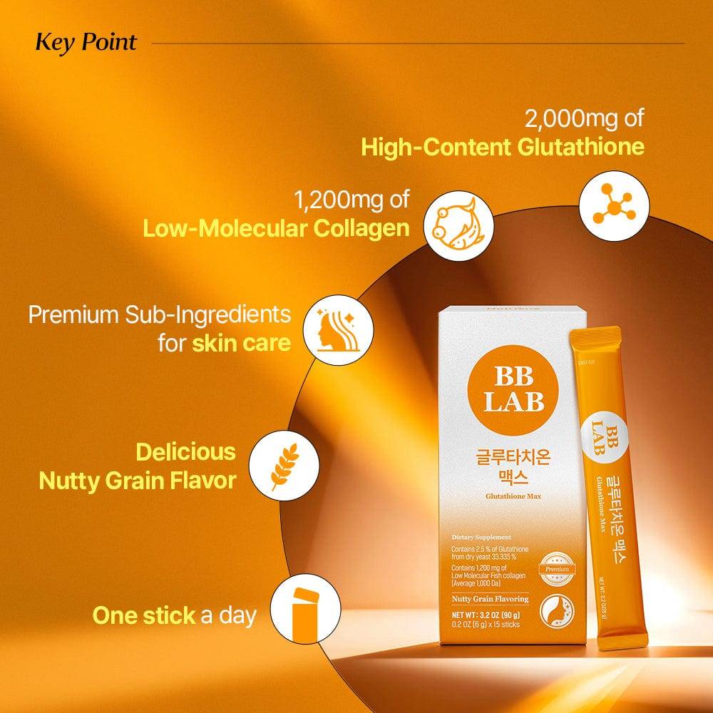 BB LAB Glutathione Max (6g x 15 Sticks) BB LAB Glutathione Max (6g x 15 Sticks)