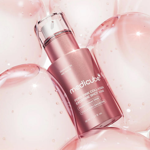 Medicube Pdrn Pink Exosome Shot Serum 2000 30ml