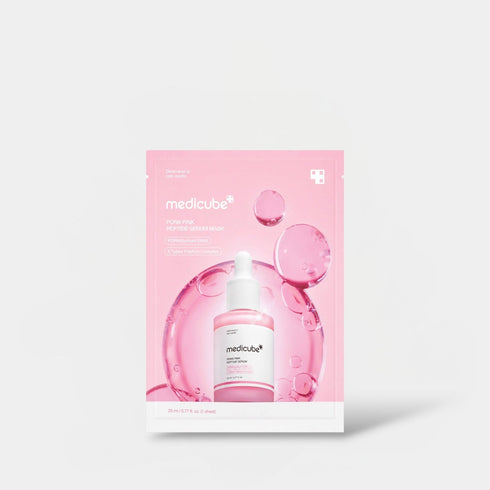 Medicube PDRN Pink Peptide Serum Mask - Single