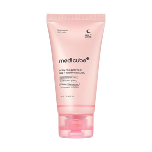 Medicube PDRN Pink Caffeine Night Wrapping Mask 75ml