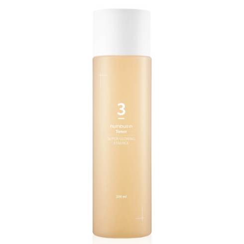 Numbuzin No.3 Super Glowing Essence Toner 200ml