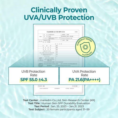 Numbuzin No.1 Clear Filter Sun Essence 50ml