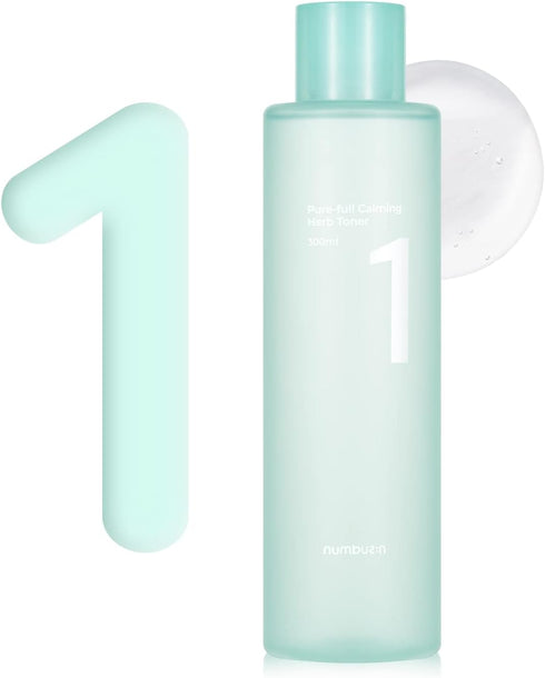 Numbuzin No.1 Pure-Full Calming Herb Toner 300ml